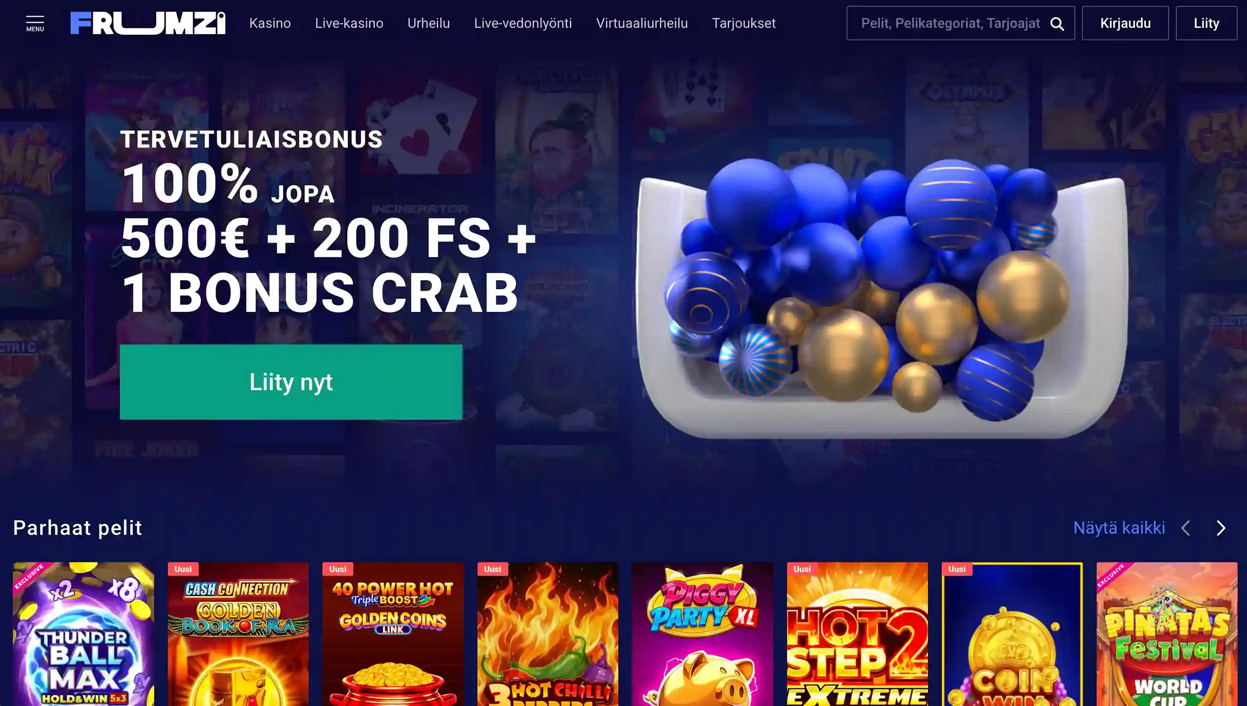 Frumzi-banner