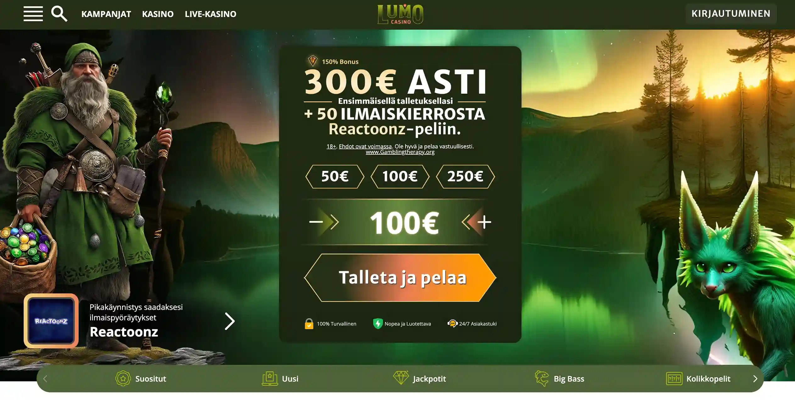 Lumo-banner